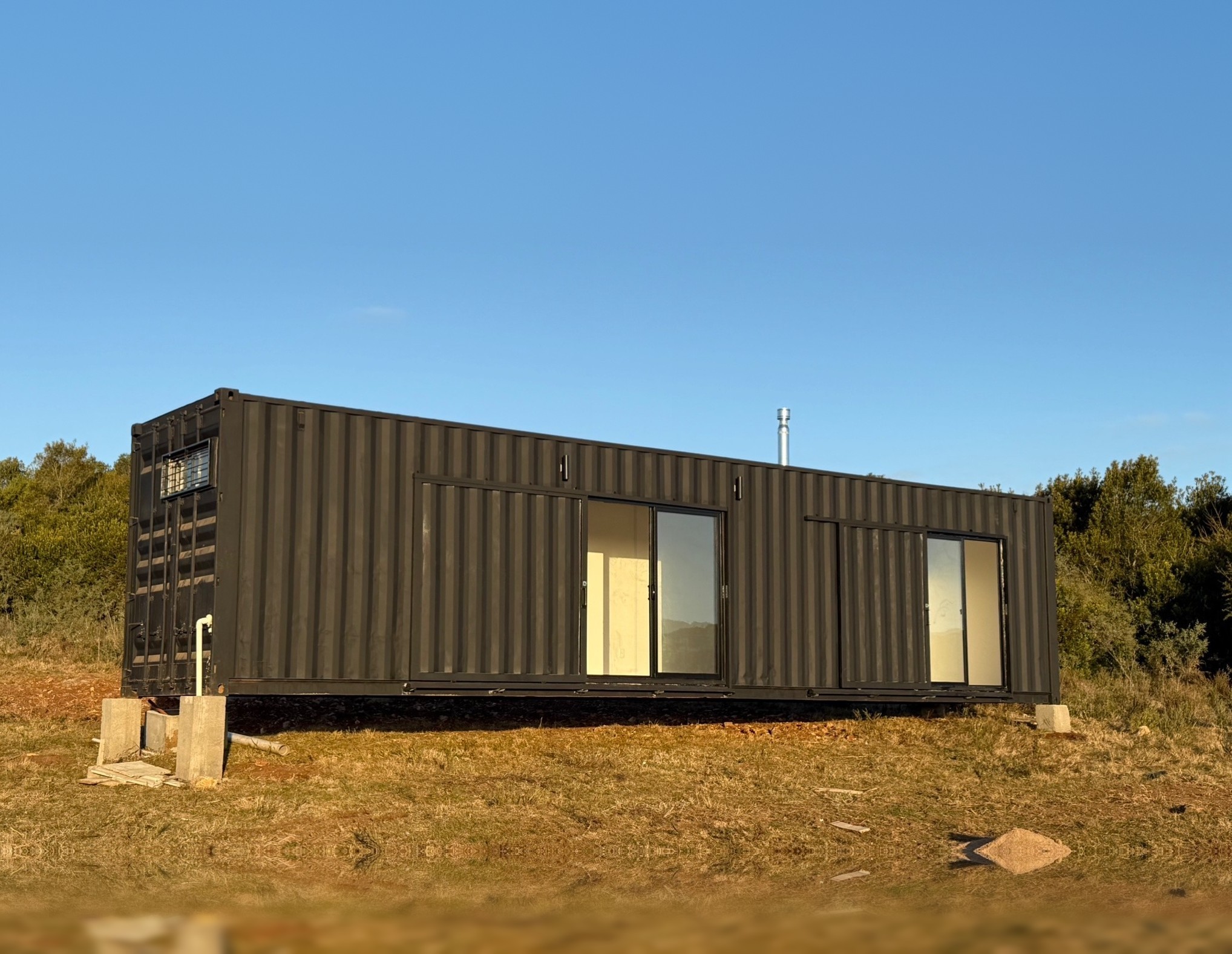 Simple, vista exterior